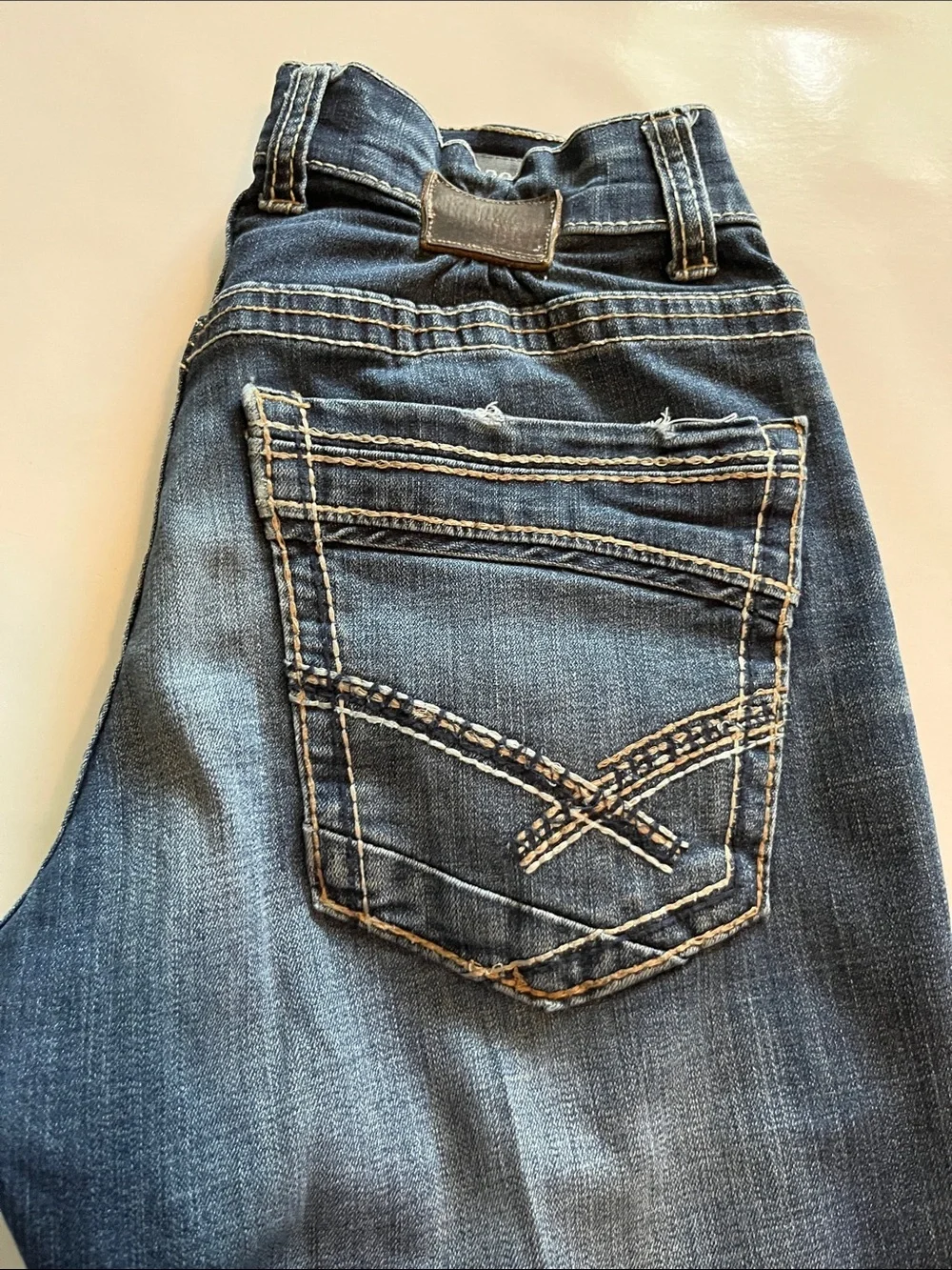 BKE Denim Aiden Bootleg Size 29L